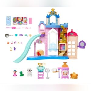 Disney Pink, Blue & Purple Princess Castle Playset with Accessories
